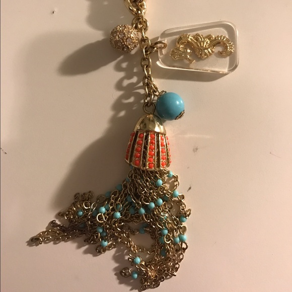 Lilly Pulitzer Nautical Necklace - Picture 2 of 4